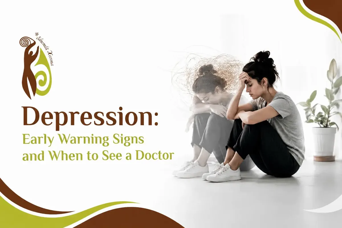 Depression: early warning signs and when to see a doctor — Shanti Home